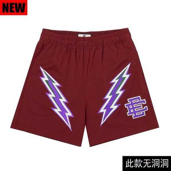 

men's shorts eric emanuels ee basic short mens womens fitness mesh breathable beach pants sports series basketball pant york 6 etmd, White;black