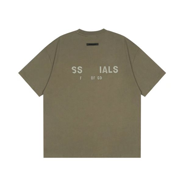 

the brand the t-shirttial classic t shirt mens and womens hip hop fog summer breathable high street cotton loose tees, White;black