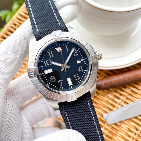 

mens watch automatic mechanical watches for men wristwatch 43mm business designer wristwatches stainless steel case montre de luxe274b, Slivery;brown