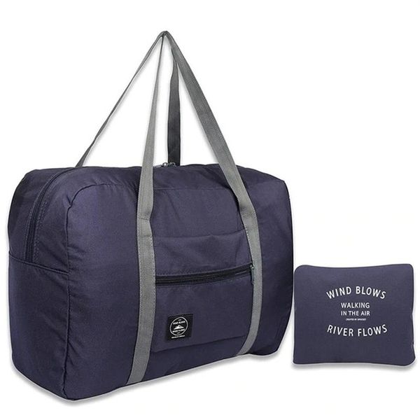

2020 new folding travel bag large capacity waterproof bags tote large handbags travel bag drop 181i