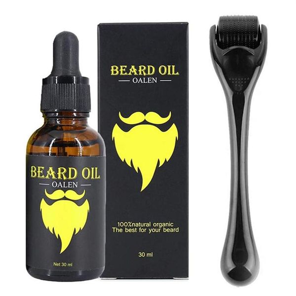 

men beard growth kit for facial hair growth beard nourishing growth essential oil beard derma roller to help you grow a beardscout239r