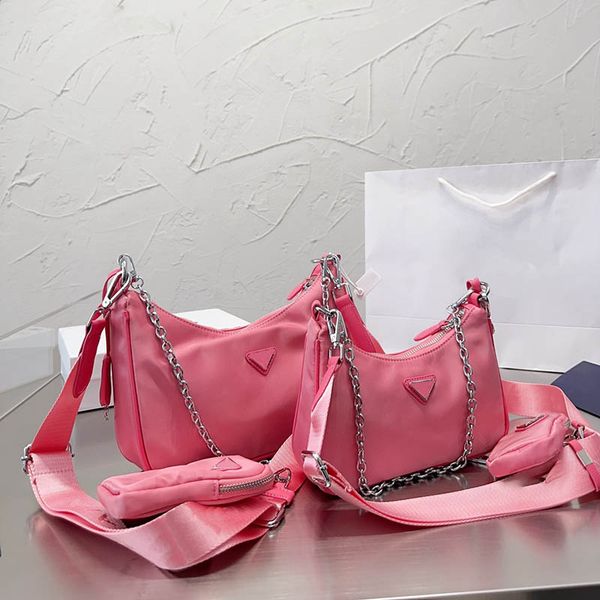 

bag nylon handbag designer bags hobo crossbody bag women purse fashion shoulder messenger bags luxurys man wallet classic tote bag card hold