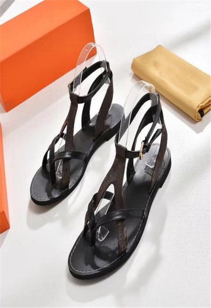 

2019 good women laureate platform sandal branded leather canvas buckle sandal 5cm laureate desert boot size 35401840033, Black