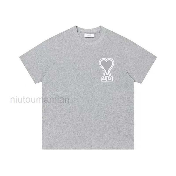 

t shirts for men women sleeve amis la embroidery short special polo rice paris and love 7ove, White;black