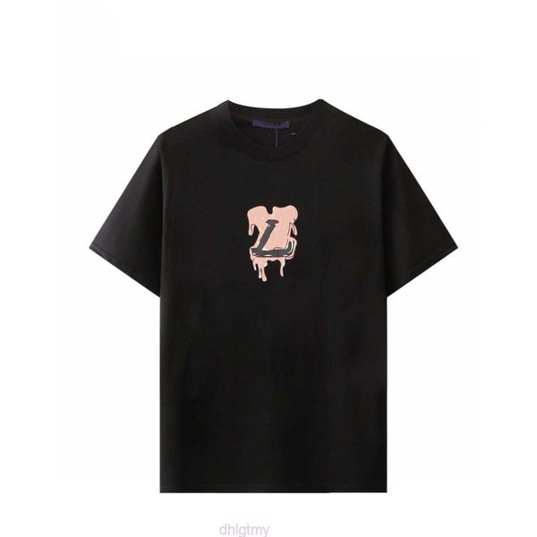 

shirt summer mens designers t man womens tshirt with round neck letters print short sleeves shirts men loose oversize luxury street tees loo, White;black
