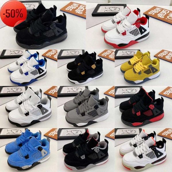 

athletic 4 kids shoes 4s black shoe boys cat sneaker designer military baby kid youth toddler infants light green lights grey kha