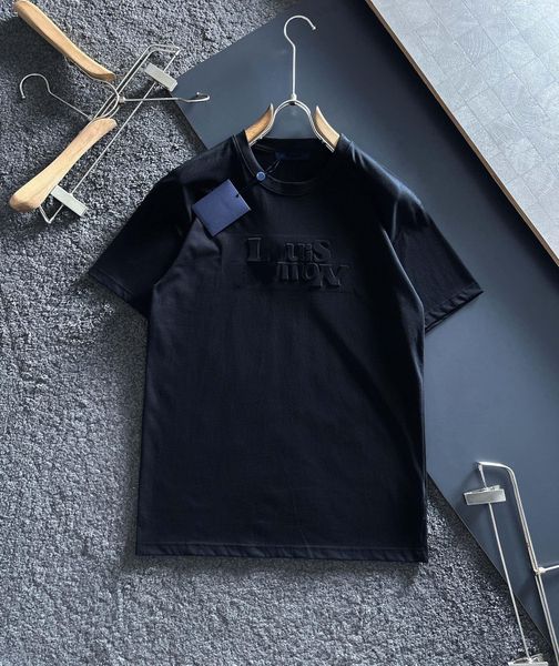 

2023 new mens womens designer t shirts printed fashion man t-shirt cotton casual tees short sleeve luxury hip hop streetwear tshirts a10, White;black