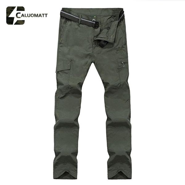 

pants miasto taktyczne spodnie w stylu cargo klasyczne odkryte piesze wycieczki trekking armia taktyczne biegaczy szybkie suche spodnie, Black