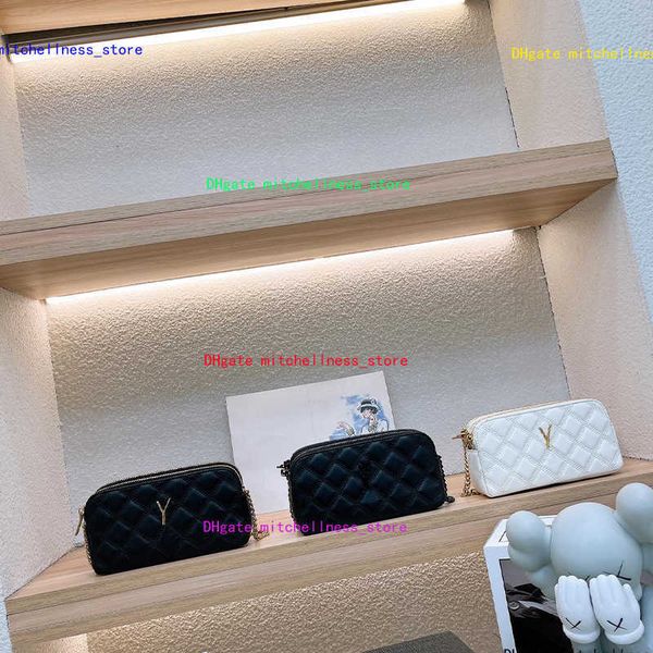 

fashion luxury women evening bag 2023 mini designer bag pu letter single shoulder bags solid polyester flap zipper casual totes sac