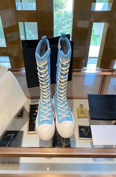 

2022 classic small white shoes boots autumn winter new colorful candy color upper inner canvas2942701, Black
