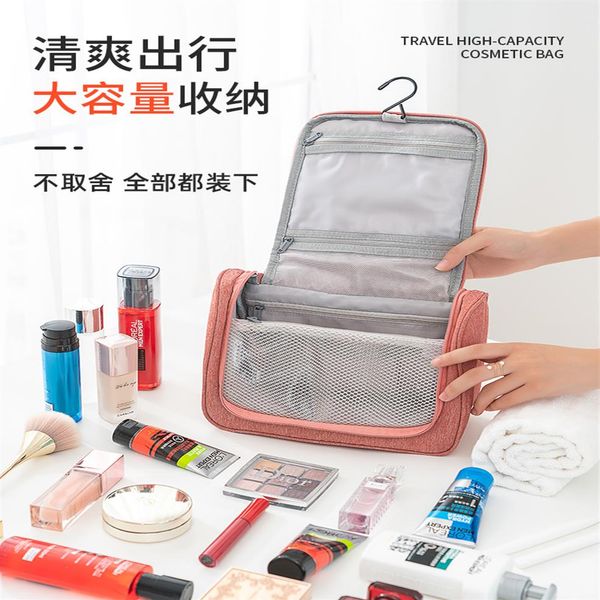 

2021 men cosmetic bags with waterproof business trips large simple wash and storage242p