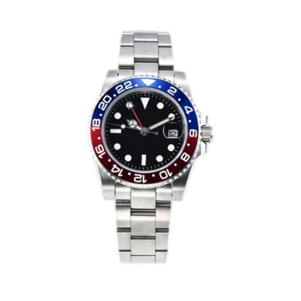 

automatic mechanical ceramics watches 41mm full stainless steel gliding clasp swimming wristwatches sapphire luminous watch n fact215r, Slivery;brown