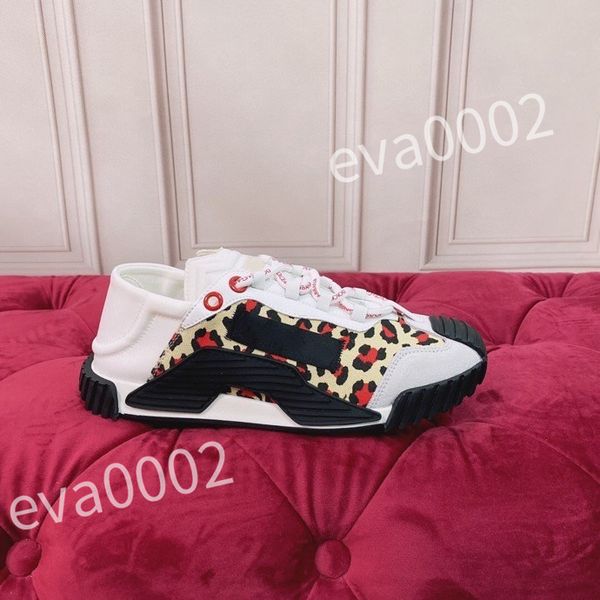

luxury men sneakers shoewomen casual shoes genuine leather shoes lace up designer women and men, Black