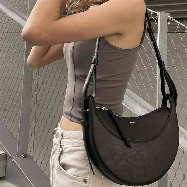 

polene2021 new number ten half moon armpit edition single shoulder messenger saddle women's bag2701