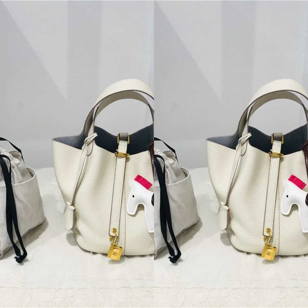 

designer luxury bag and leather women's hand shoulder vegetable basket bucket fashion leisure bagb14fsj88 picotin