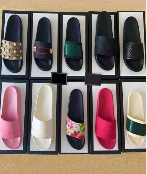 

stylish slippers tigers fashion classics slides sandals men women shoes tiger cat design summer huaraches without box5007401, Black