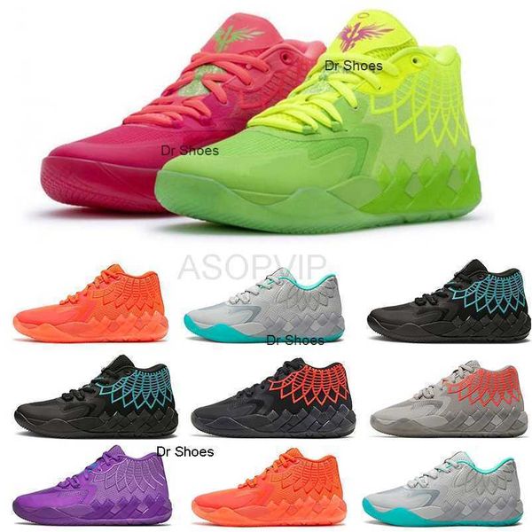

shoes designer mb.01 lamelo ball mens basketball shoes rick and morty not from here queen city black blast buzz city rock ridge red lo ufo