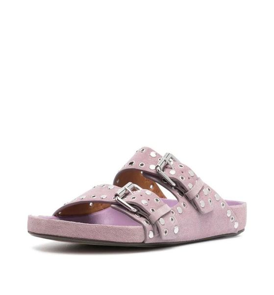 

2021 women ladies cowskin suede genuine leather flat heels sandals summer flipflops slipper slipon wedding dress gladiator shoes2173420, Black