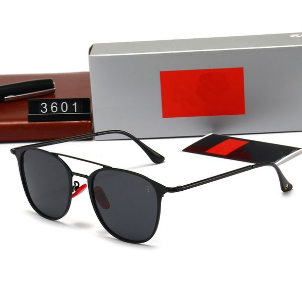 

2023 man woman designer sunglasses fashion luxury eyewear classic full frame sunglasses 17 colors beach eyewear wholesale retail, White;black