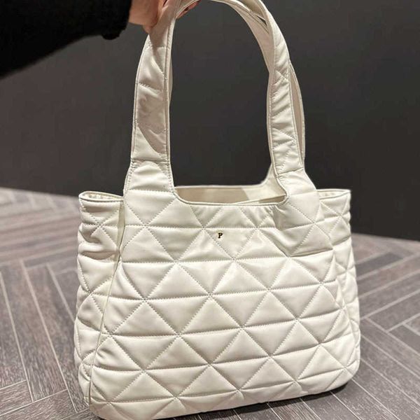 

tote bag leather desinger bag womens handbag luxury lager shopper totes bags women fashion simple shoulder crossbody purses 221024