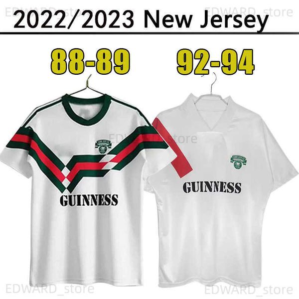 

1988 1989 cork city ireland retro soccer jerseys 1992 1994 vintage football shirts classic maillot de foot 88 89 92 94 home white camisetas, Black