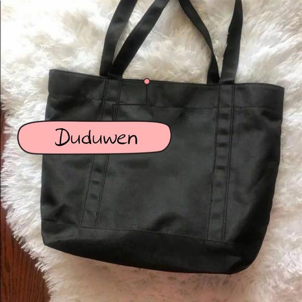 

42x30x12cm nylon shopping bag 2c addicts beach bag travel tote wash bag quilted sequin cosmetic storage case263x