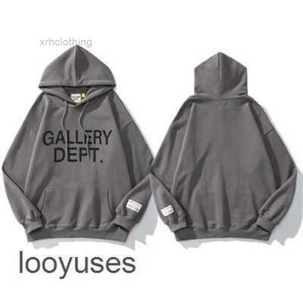 

men's hoodies & sweatshirts american mens galleries 2023 dept sweater high street print oversize loose women's long sleeve jacket, Black