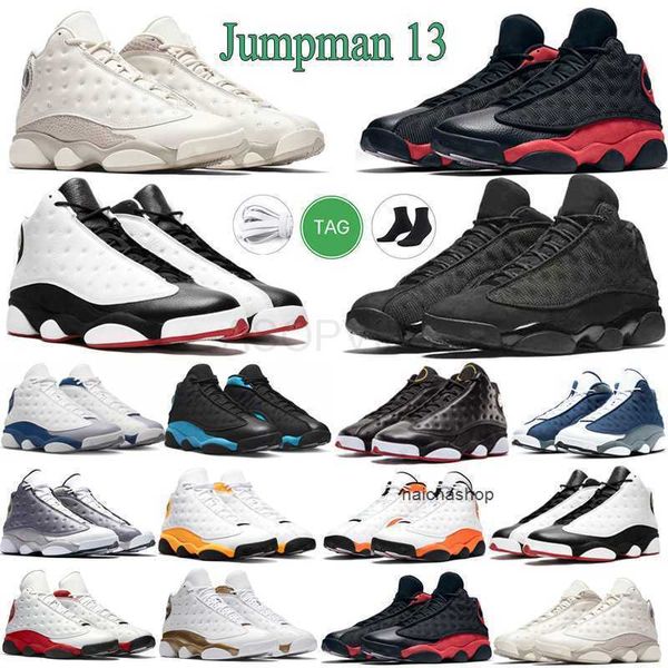 

jumpman 13 mens basketball shoes womens 13s playoffs black flint french court purple hyper royal starfish awesome trainers outdoor sport sne
