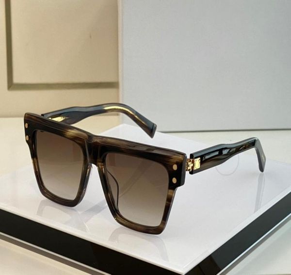 

sunglasses for men and women summer bpx121b style antiultraviolet retro plate square full frame random box2981674, White;black