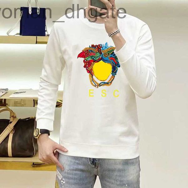 

men's hoodies & sweatshirts designerblonde goddess hoodies the latest style of long sleeve round neck rome comfortable soft m//xl/2xl, Black