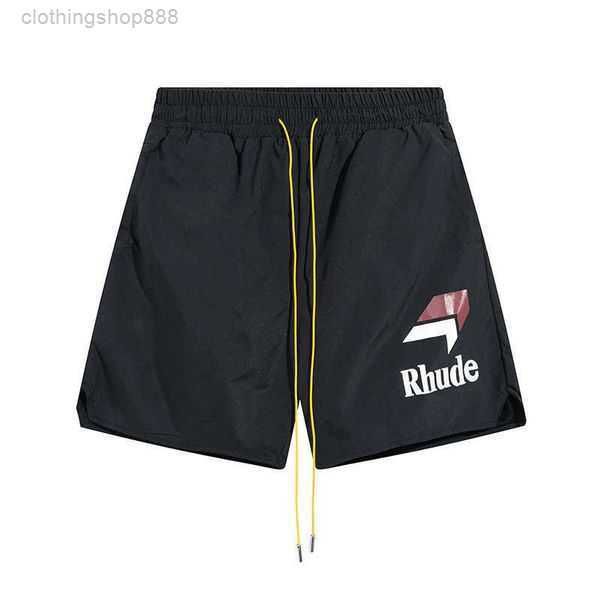 

men's shorts rh panel letter mesh double layer and capris beach medium pants fvl6 7i6v 7i6v, White;black