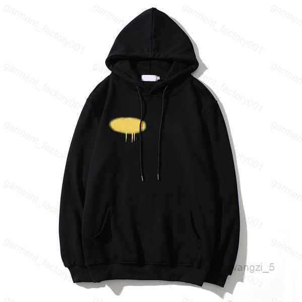 

men's hoodies & sweatshirts 21ss mens women designer hoodie sweater streetwear t shirt goose canada jackets pa of ow fog palms bear 6 c, Black