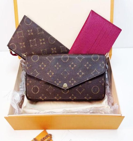 

designer bags 7a wallet women bag handbag shoulder crossbody bag lady luxury bags metal chain clutch flap totes bag thread purse f8455198, Red;black