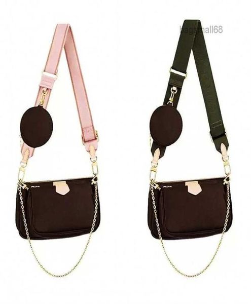 

3a bag with box date code m44823 luxurys crossbody handbag favorite multi accessories wallet 3 pcs bags wallets women designer pur5613798