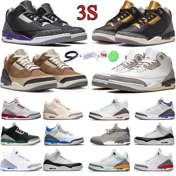 

mens 3 basketball shoes 3s women sneakers jumpman white reimagined fire red cardinal dark iris pine green unc rust pink cool grey shoe sport