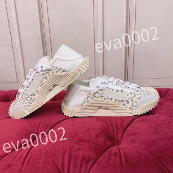 

new luxurys men sneakers shoewomen casual shoes genuine leather shoes lace up designer women and men, Black