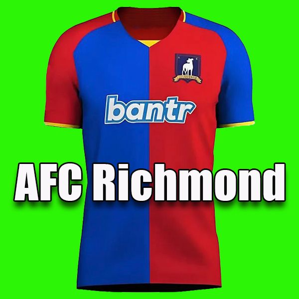 

23 24 afc richmond soccer jerseys kent tartt rojas 2023 football shirt kit obisanya montlaur goodman jersey men kids set uniforms, Black;yellow