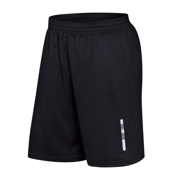 

men's shorts running pocket shorts quick dry men fitness loose soccer sweatpant reflective short elastic waist workout beach shorts 230, White;black