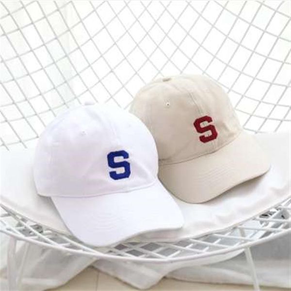 

s letter embroider hats for women men baseball cap hiphop snapback218f, Blue;gray