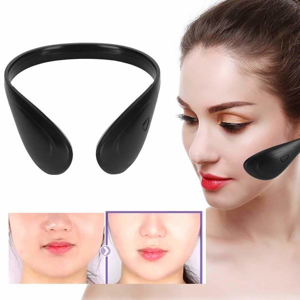 

face care devices electric v lifting massager slimming belt muscle stimulator tightening machine ems v exerciser 230421