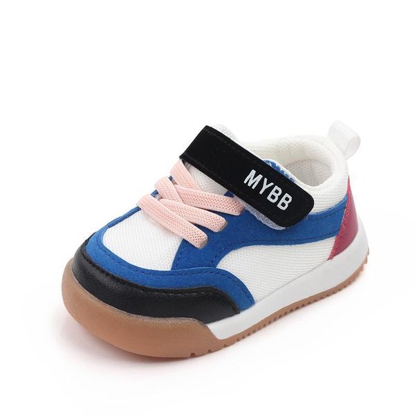 

first walkers kids shoes toddler baby footwear children spring rubber soft bottom non-slip wear-resistant girls casual white e19846
