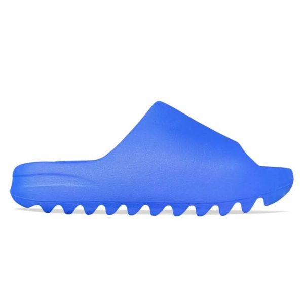

yeezzy slide platform heel men slipper designer sandal vermillion mineral blue onyx pure ochre bone resin women slides summer sandals design, Black