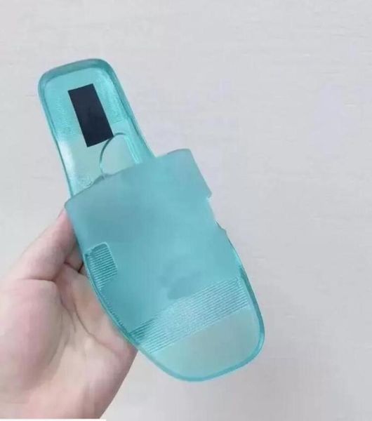 

women flat bottom jelly slippers summer leisure sandal scrub candy color outdoor slipper wearresisting designer shoes sand beach 9831899, Black