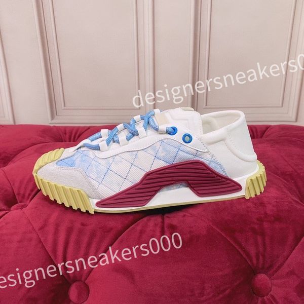 

2023 luxurys mens designer shoes women leather high-sneakers low-platform trainers black white outdoor casual shoes, Red;white