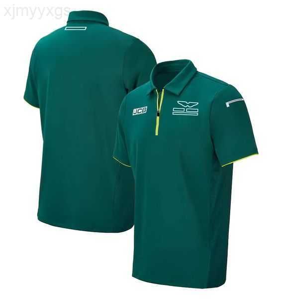 

formula one 2022 new racing suit f1 lapel polo shirt custom with the same style 4xbx6, White;black