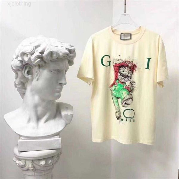 

men's t-shirts with letter printed luxury casual mens t shirt men fashion tees streetwear apparel us size xs-l5qze, White;black