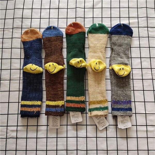 

socks men's women's fashion knitted socks 2023ss cotton 5colors303u, Black