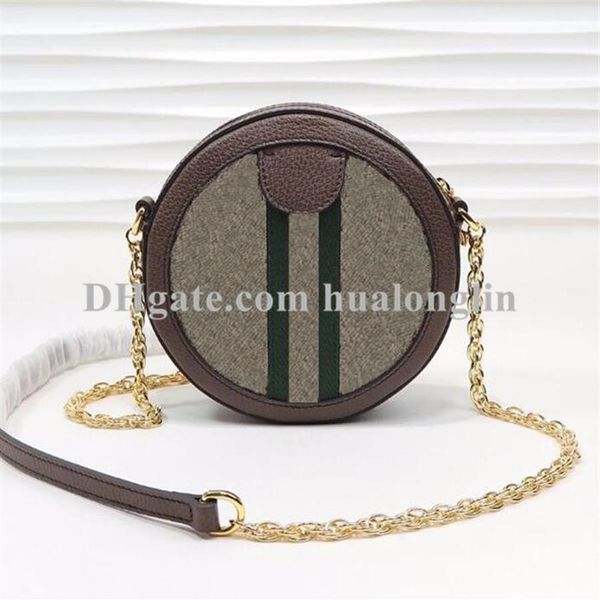 

small round bag woman purse cross body genuine leather original box handbag 71z