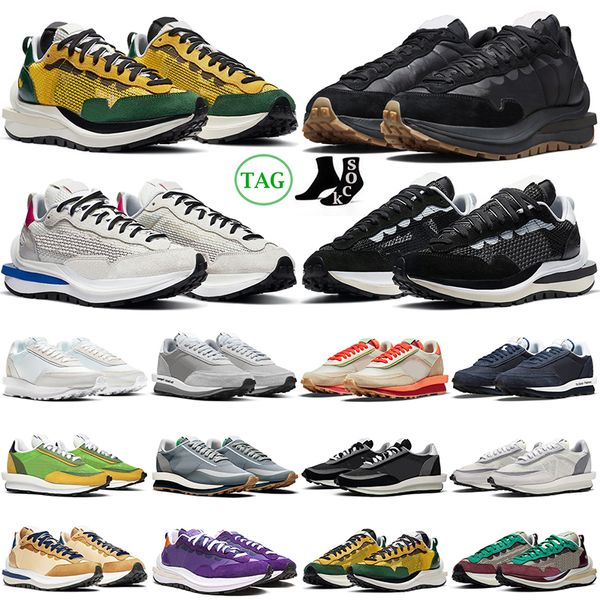 

waffle vaporwaffle men running shoes pegasus ldv fragment ldwaffle black white gum sesame sail game royal mens womens trainers outdoor sport
