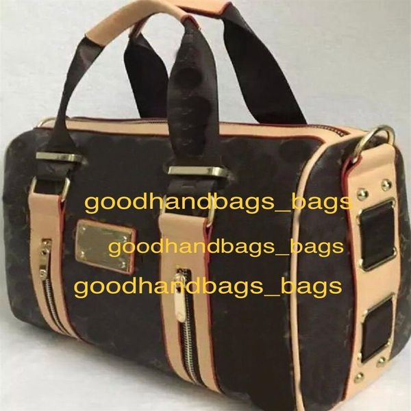 

3 colors levening bags attice good leather handbag totes ladies lady luxurys designers messenger purse old checket sho1846